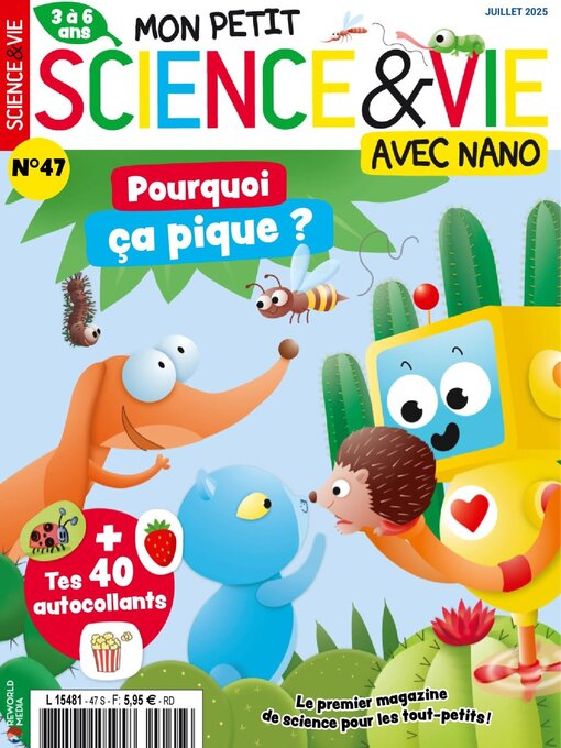 Title details for Science & Vie Tout Petit by Reworld Media Magazines - Available